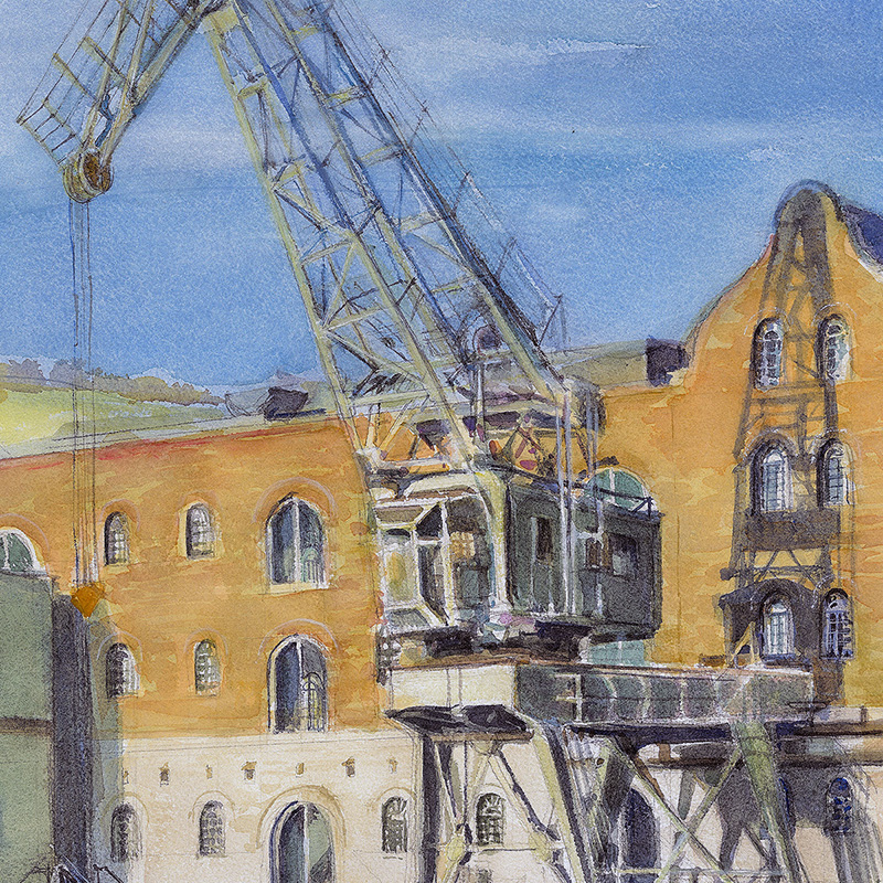 Würzburg, Kulturspeicher Würzburg