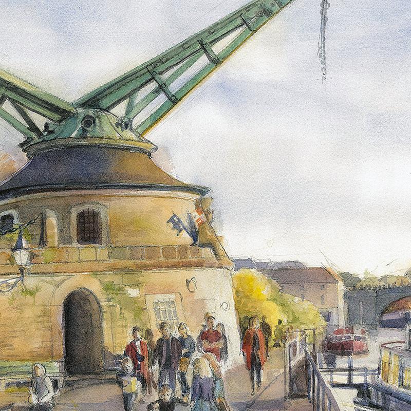 Würzburg, Alter Kranen Wuerzburg