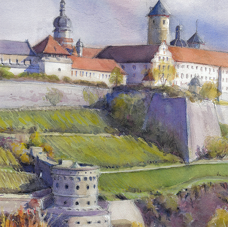 Würzburg, Festung Marienberg