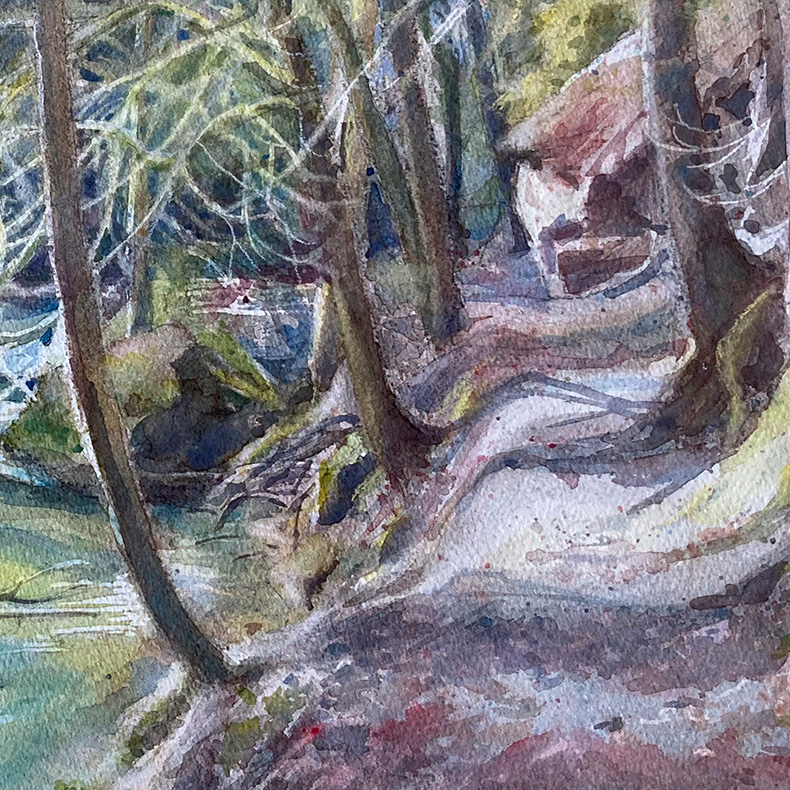 Schwarzachschlucht II