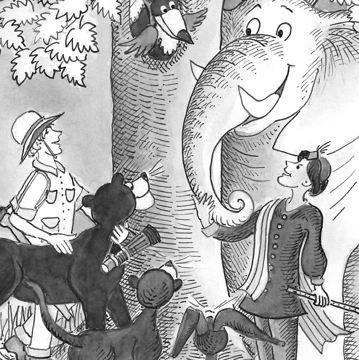 Tuk und seine Freunde/3